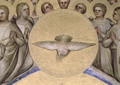 A Szentlélek galambja, 1360-70 alkotó: Giusto di Giovanni de Menabuoi