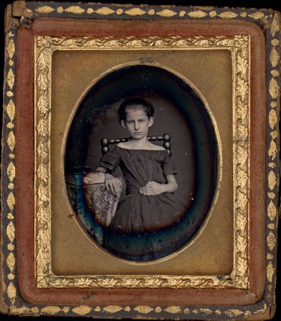 Egy lány portréja,c. 1850 (fotó) alkotó: Glenalvin J. Goodridge