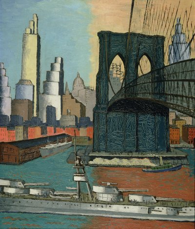 Hídtorony, 1929 alkotó: Glenn O Coleman