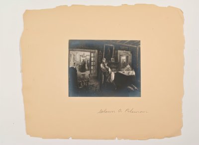 Jelenetek az emberek életéből, portfólió cím nélkül, c. 1905-1906. alkotó: Glenn O Coleman