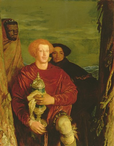 Háromkirályimádás, 1918 alkotó: Glyn Warren Philpot