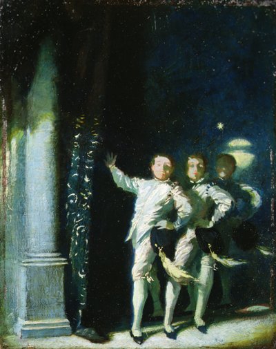 Szeszély, a Holdtánc alkotó: Glyn Warren Philpot