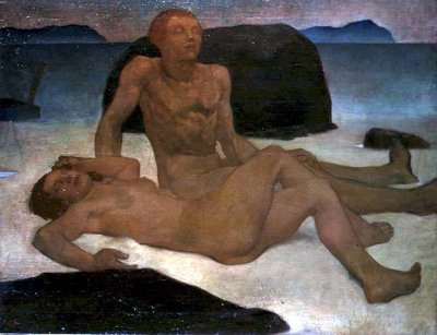 Dawn alkotó: Glyn Warren Philpot
