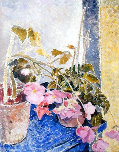 Virágok vázában alkotó: Glyn Warren Philpot