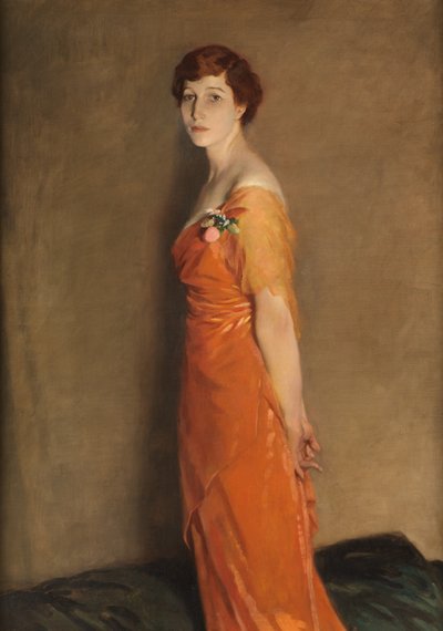 Isabel McBirney kisasszony alkotó: Glyn Warren Philpot