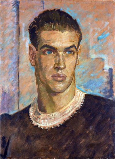 André Eglevsky portréja 1937 (olaj, vászon) alkotó: Glyn Warren Philpot