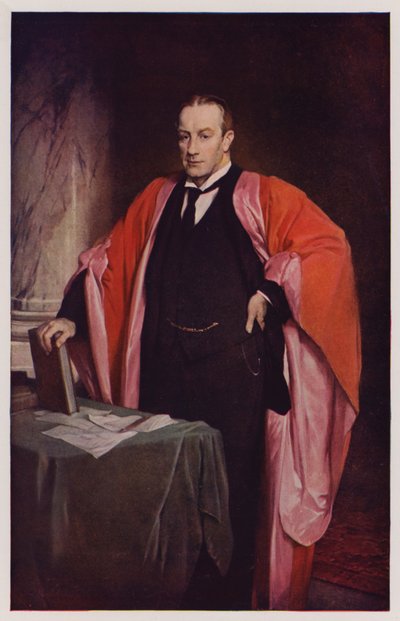 Stanley Baldwin, brit politikus és miniszterelnök (színes litográfia) alkotó: Glyn Warren Philpot