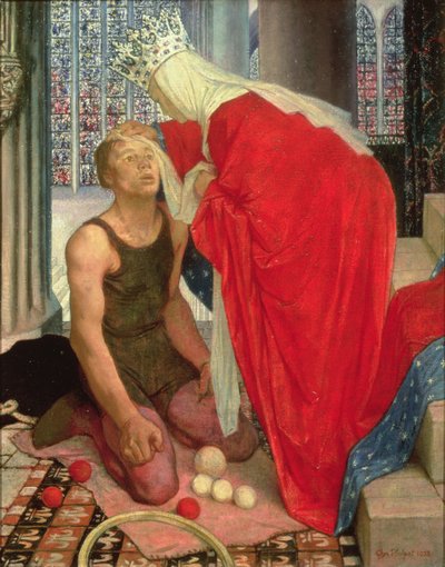 A Zsonglőr alkotó: Glyn Warren Philpot