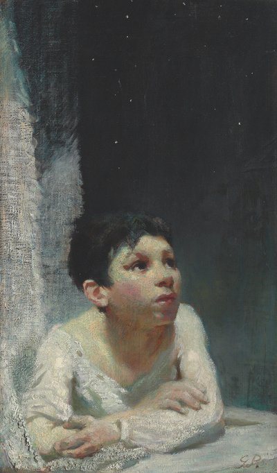 A kis spanyol c. 1909 (olaj, vászon) alkotó: Glyn Warren Philpot