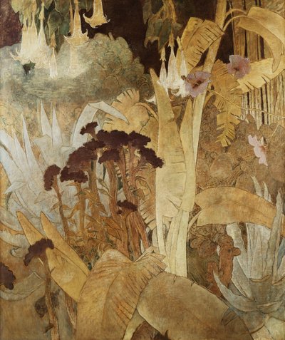 Trópusi kert alkotó: Glyn Warren Philpot