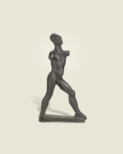 Walking Man (korábbi cím Black Walking) alkotó: Glyn Warren Philpot