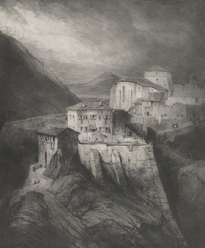 Szent Jean-templom, Thiers, 1831. alkotó: Godefroy Engelmann