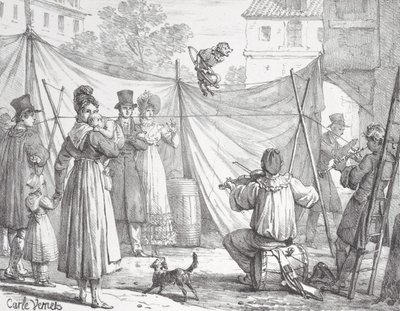 A majom és a leopárd A majom, 1818. alkotó: Godefroy Engelmann
