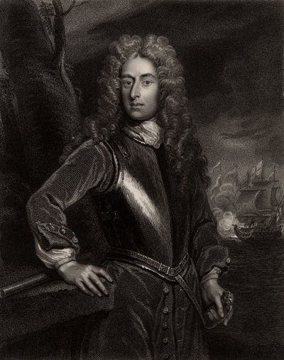 George Byng portréja alkotó: Godfrey (after) Kneller