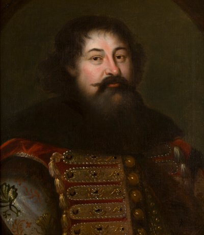 Hamet Ben Hamet portréja, 1682-1723 körül (olaj, vászon) alkotó: Godfrey (circle of) Kneller