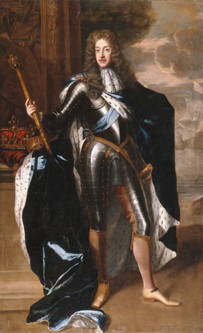 James II (olaj, vászon) alkotó: Godfrey (follower of) Kneller