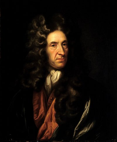 Daniel Defoe (1660-1731) alkotó: Godfrey (manner of) Kneller