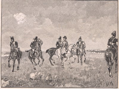 Napóleon és lakosztálya Boulogne-ban i.sz. 1803-ban alkotó: Godfrey C. Hindley