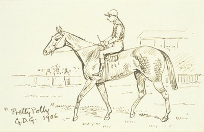 "Csinos Polly" alkotó: Godfrey Douglas Giles