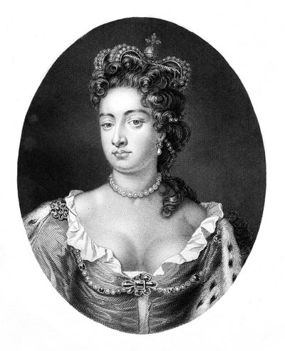 Anne Nagy-Britannia királynője alkotó: Godfrey Kneller