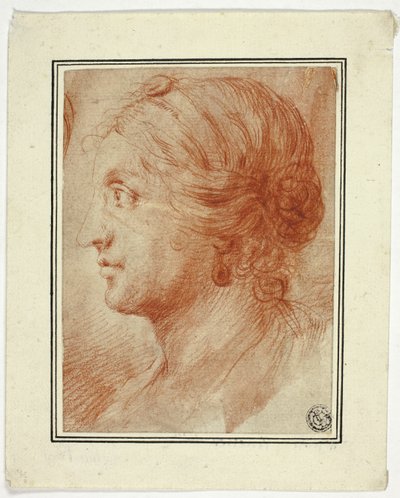 Nő mellszobra a profilban balra alkotó: Godfrey Kneller