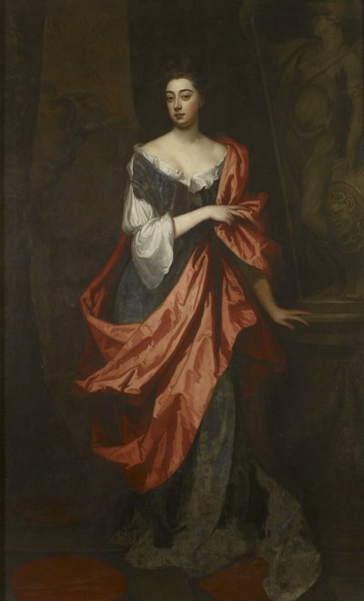 Carey Fraser, Peterborough grófnője alkotó: Godfrey Kneller