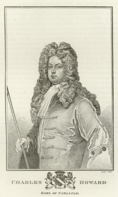 Charles Howard, Carlisle grófja alkotó: Godfrey Kneller