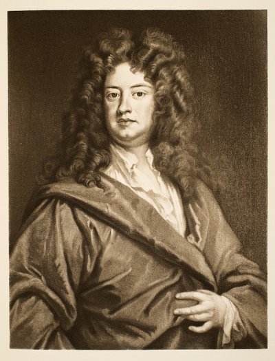 Charles Montagu, Halifax grófja, kocsma. 1902 (kollotípus) alkotó: Godfrey Kneller