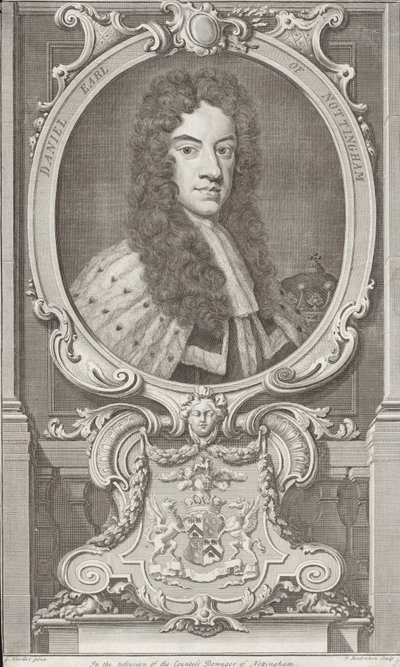 Daniel Finch alkotó: Godfrey Kneller