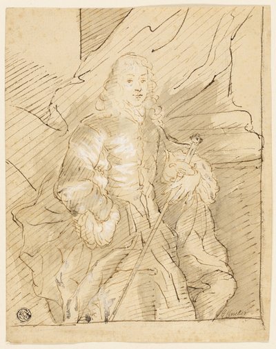 Mountrath grófja alkotó: Godfrey Kneller