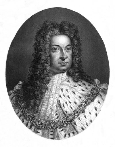 György I alkotó: Godfrey Kneller