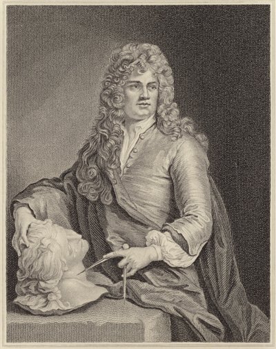 Grinling Gibbons alkotó: Godfrey Kneller