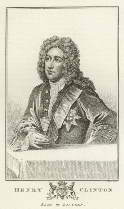 Henry Clinton, Lincoln grófja alkotó: Godfrey Kneller