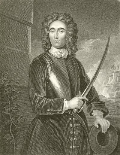 John Benbow alkotó: Godfrey Kneller