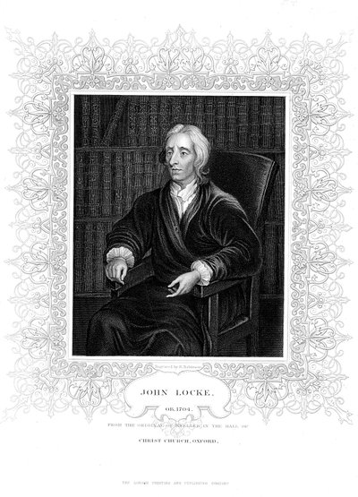 John Locke, angol filozófus, 1680-1704 alkotó: Godfrey Kneller