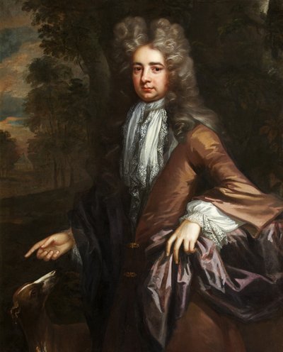 John Scrope, Bristol Recorder (olaj, vászon) alkotó: Godfrey Kneller