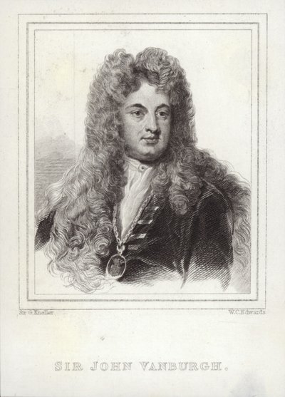 John Vanbrugh alkotó: Godfrey Kneller