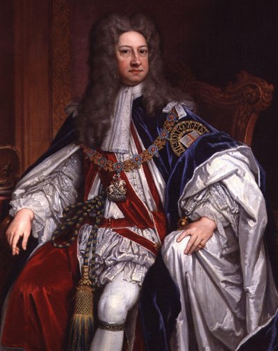 I. György király alkotó: Godfrey Kneller