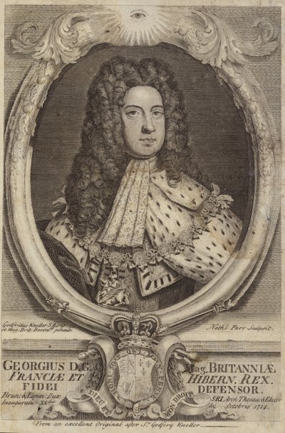 I. György, Nagy-Britannia és Írország királya alkotó: Godfrey Kneller