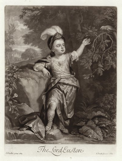 Charles Fitzroy portréja alkotó: Godfrey Kneller
