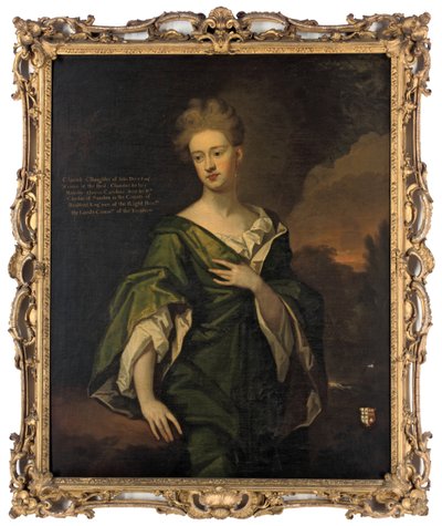 Charlotte Clayton portréja alkotó: Godfrey Kneller