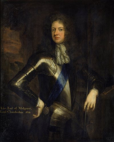 John Sheffield portréja alkotó: Godfrey Kneller