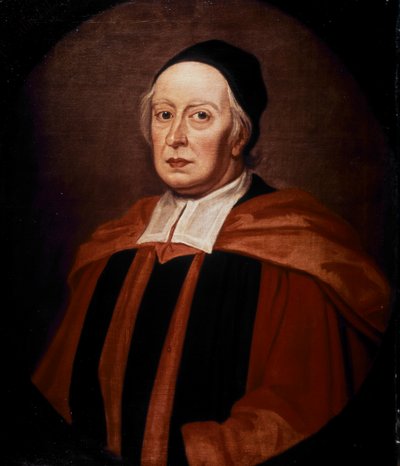 John Wallis portréja alkotó: Godfrey Kneller