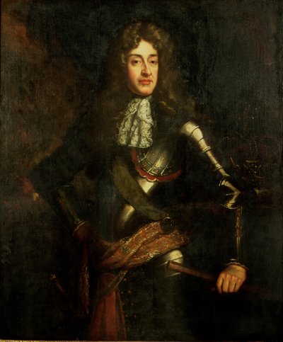 Jakab király portréja II alkotó: Godfrey Kneller