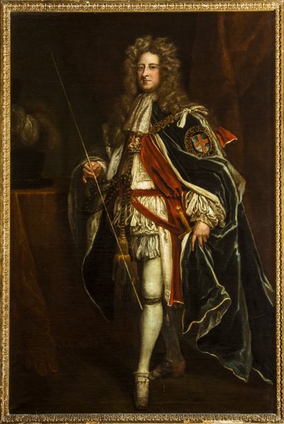 William Cavendish, 4. gróf és Devonshire 1. hercegének portréja, 1690-1710 körül (olaj, vászon) alkotó: Godfrey Kneller