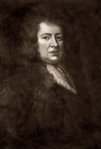Samuel Pepys, angol haditengerészeti adminisztrátor és parlamenti képviselő, 1909. alkotó: Godfrey Kneller