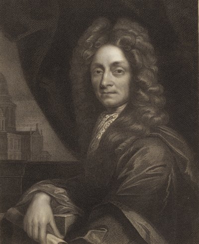 Sir Christopher Wren alkotó: Godfrey Kneller