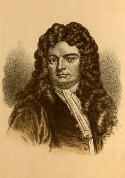 Sir Richard Steele, 1710, 1880 év. alkotó: Godfrey Kneller