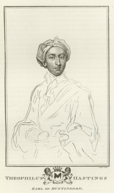 Theophilus Hastings, Huntingdon grófja alkotó: Godfrey Kneller