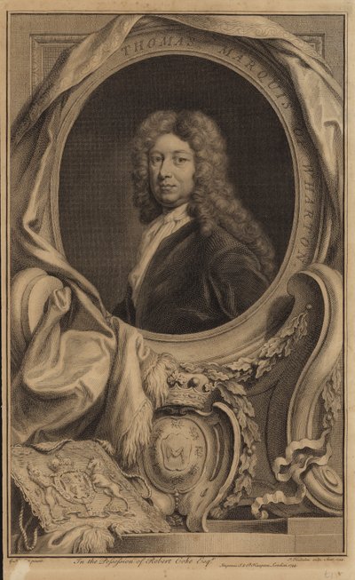 Thomas Wharton alkotó: Godfrey Kneller